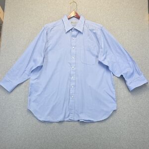 Benchmark Personal Clothiers Light Blue Button Down Shirt Bundle Of 3 Shirts